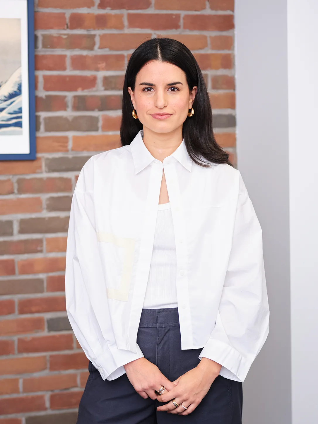 Seneiya N., a UNIQLO Sustainability Director at the New York Store Support Center