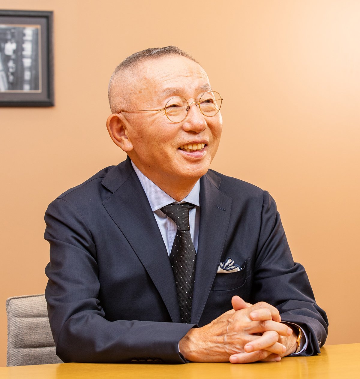 Tadashi Yanai, Chairman, President & CEO of Fast Retailing
